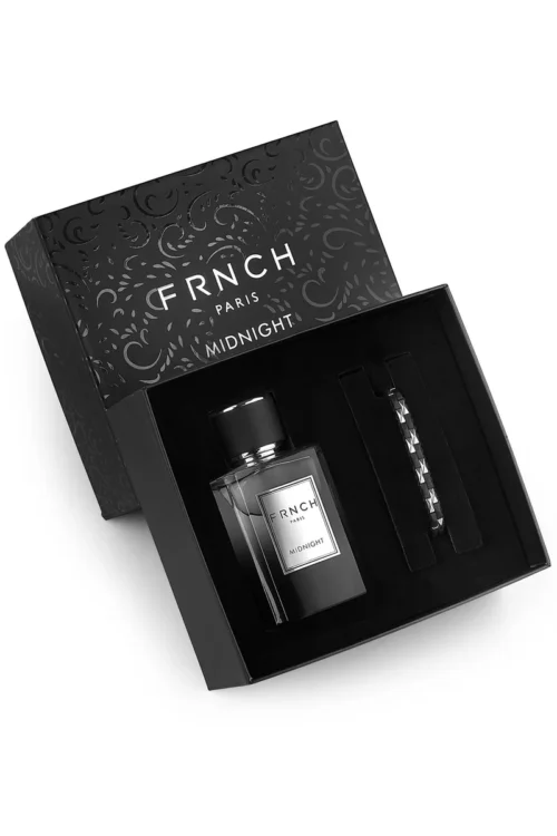 Midnight Erkek Parfüm 100 ML Erkek Bileklik Hediyeli FRP10005-105-E