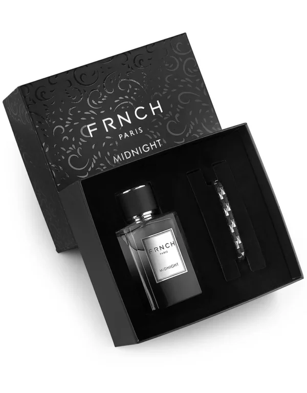 Midnight Erkek Parfüm 100 ML Erkek Bileklik Hediyeli FRP10005-105-E