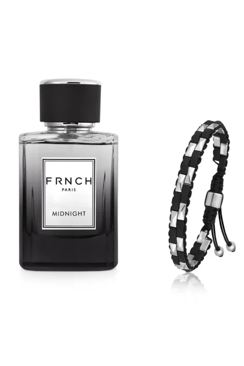 Midnight Erkek Parfüm 100 ML Erkek Bileklik Hediyeli FRP10005-105-E - Görsel 2