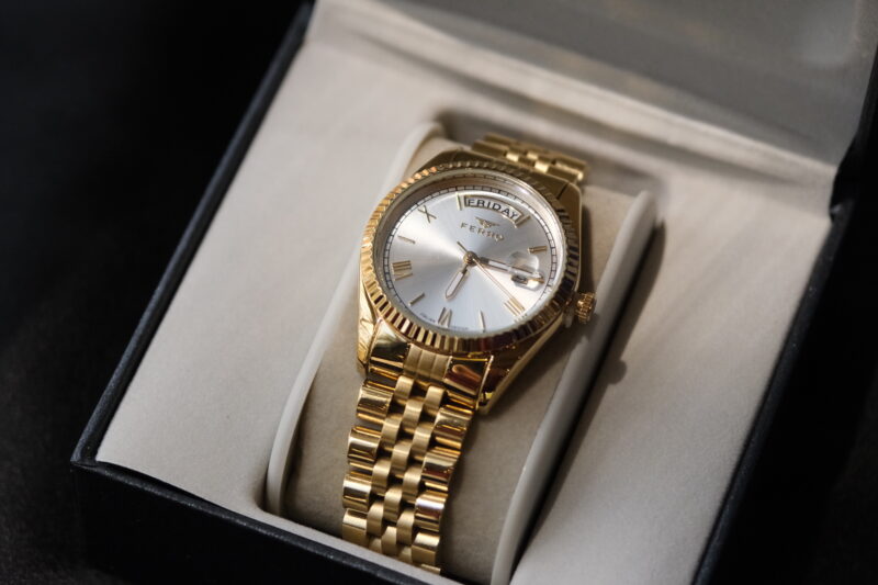 Ferro Gold Elegance Kadın Kol Saati - Görsel 3