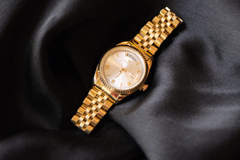 Ferro Gold Elegance Kadın Kol Saati