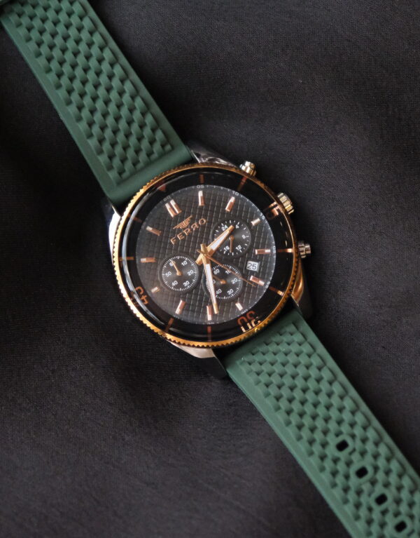Ferro Sport Green Chrono Erkek Kol Saati (2 Yıl Garantili)