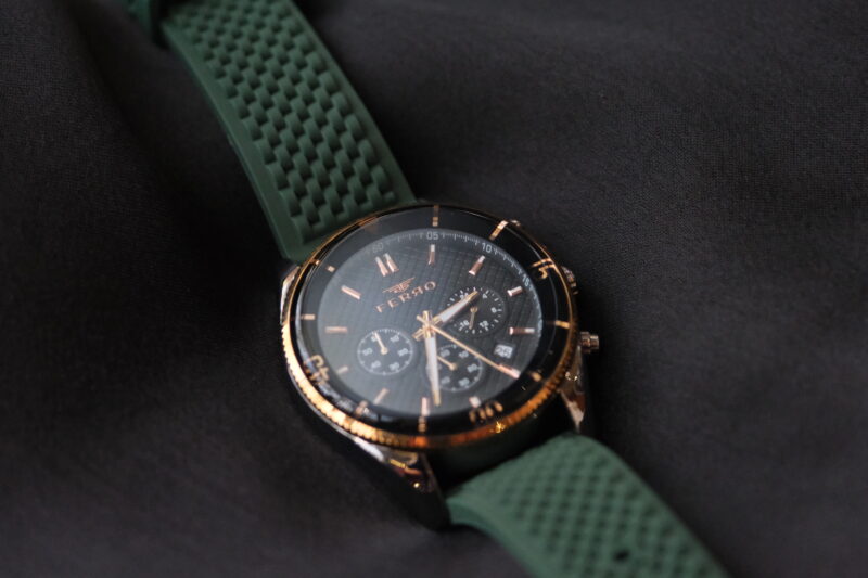 Ferro Sport Green Chrono Erkek Kol Saati (2 Yıl Garantili) - Görsel 3