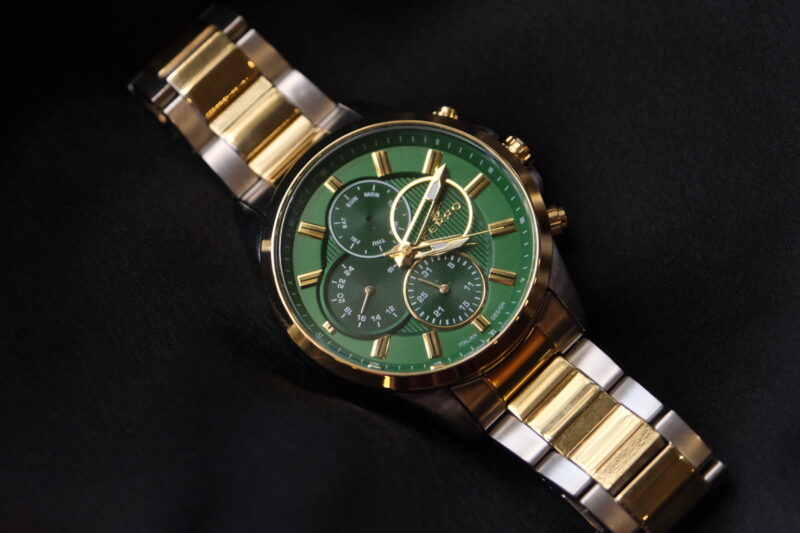 Ferro Prestige Green Erkek Kol Saati (2 Yıl Garantili) - Görsel 4