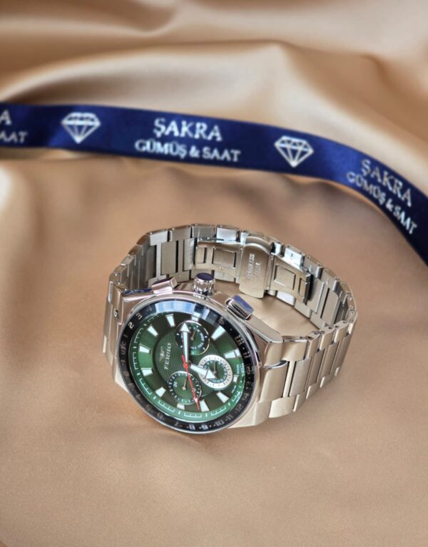 FERRO Emerald Chrono Erkek Kol Saati