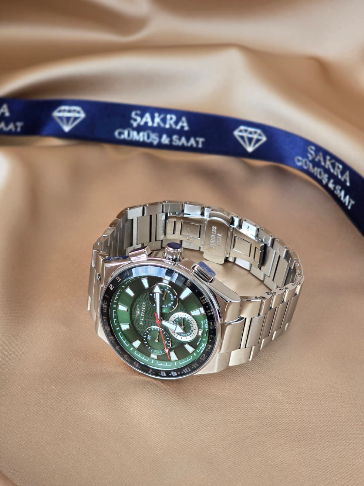 FERRO Emerald Chrono Erkek Kol Saati