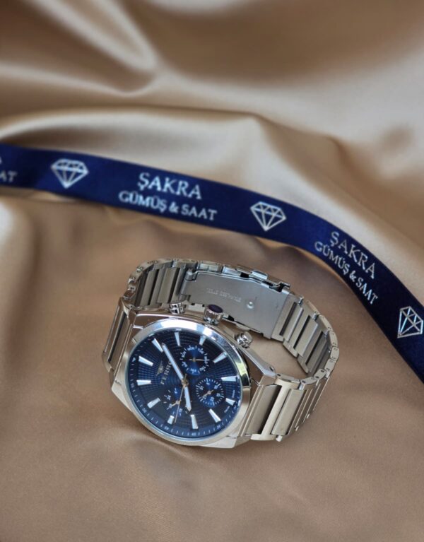 FERRO Multi Function Steel Erkek Kol Saati