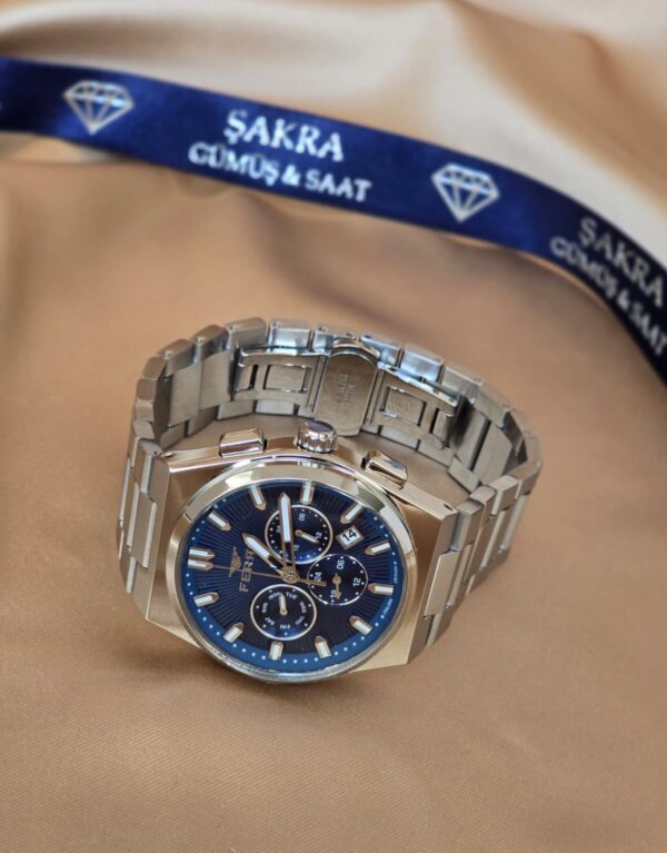 FERRO Chrono Navy Multifunction Erkek Kol Saati