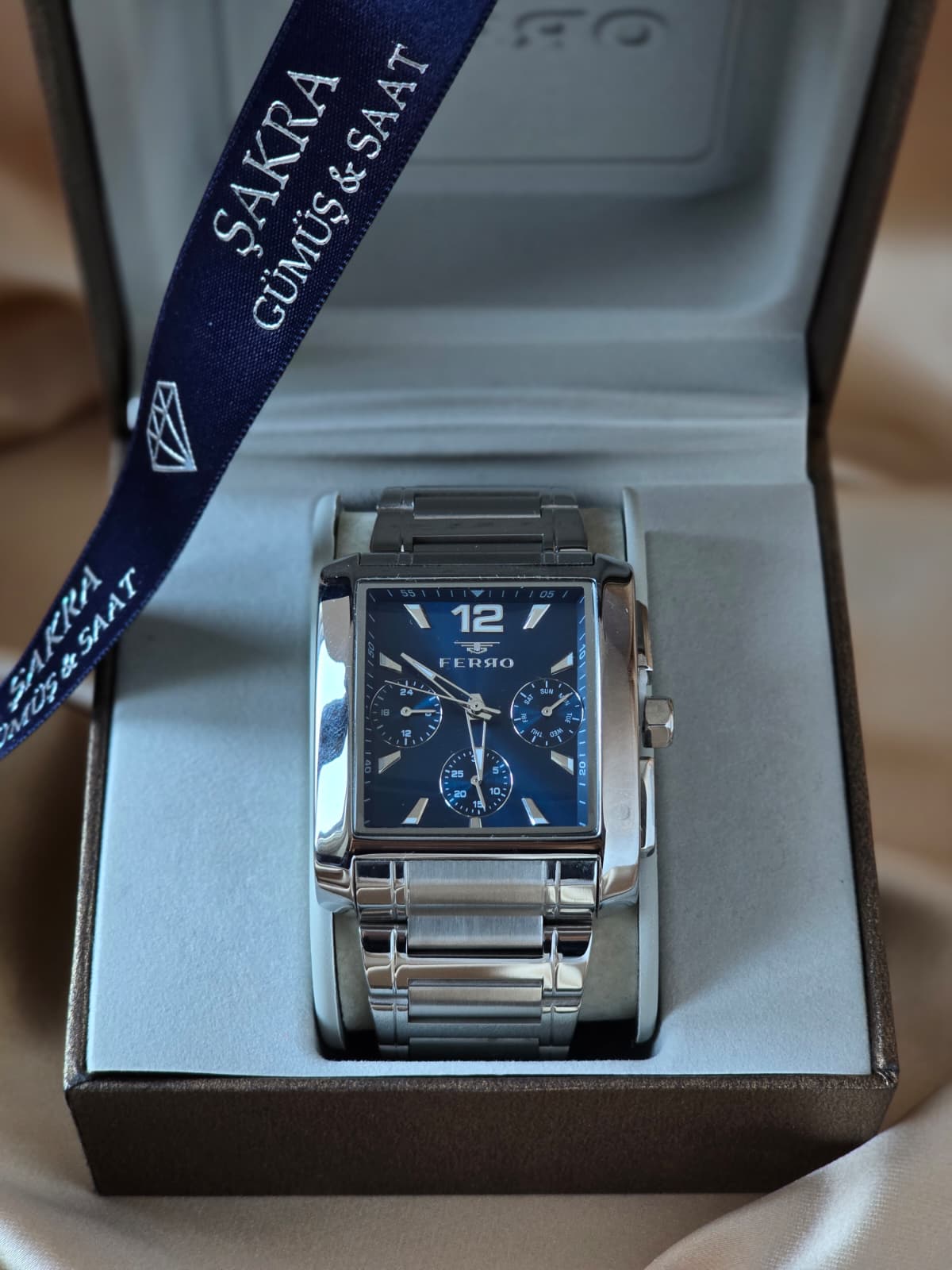 FERRO Recta Chrono Erkek Kol Saati - Görsel 2