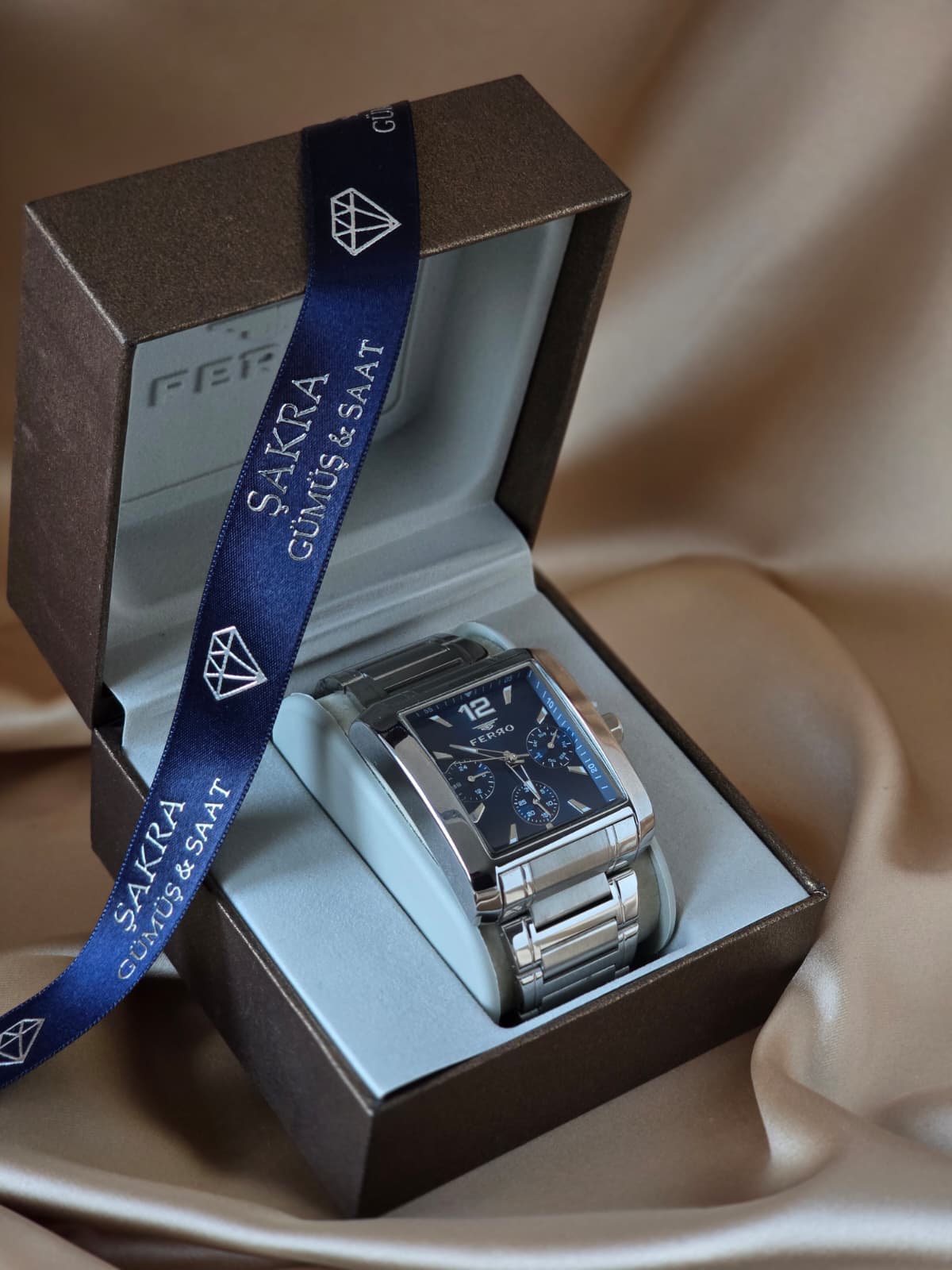 FERRO Recta Chrono Erkek Kol Saati - Görsel 3