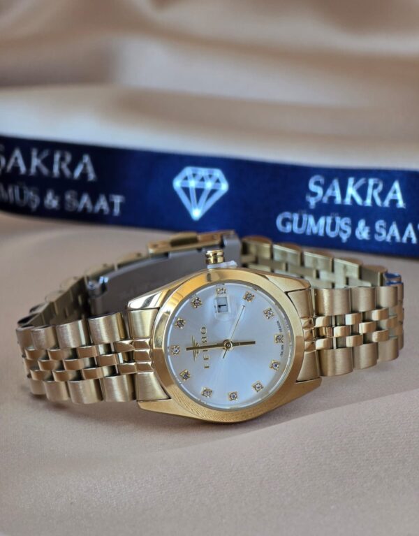FERRO Gold Elegance Bayan Kol Saati