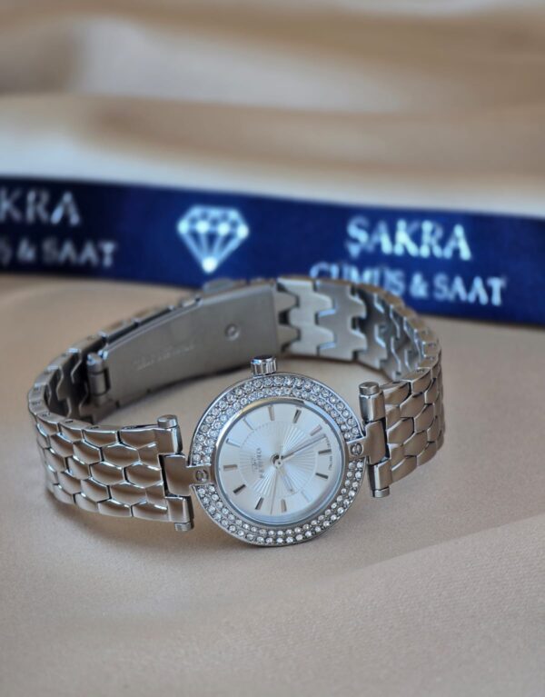 FERRO Silver Diamond Touch Bayan Kol Saati