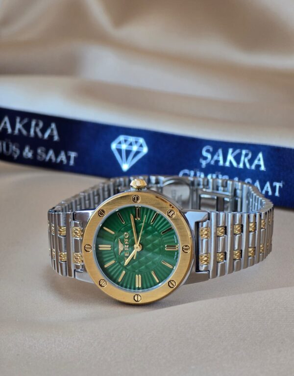 FERRO Emerald Gold Touch Bayan Kol Saati