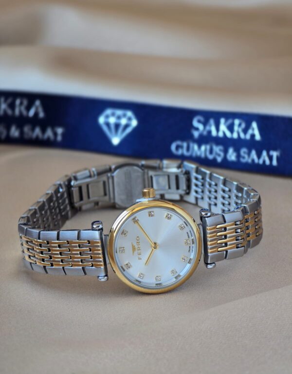 FERRO Classic Gold Elegance Bayan Kol Saati