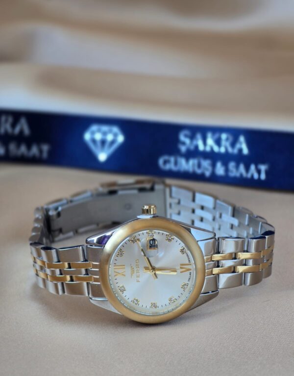 FERRO Gold Touch Date Bayan Kol Saati