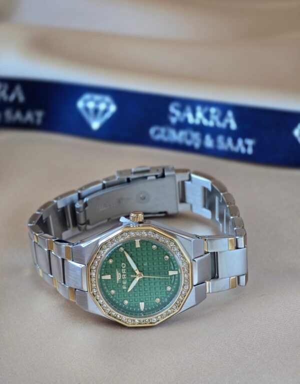 FERRO Emerald Classic Bayan Kol Saati