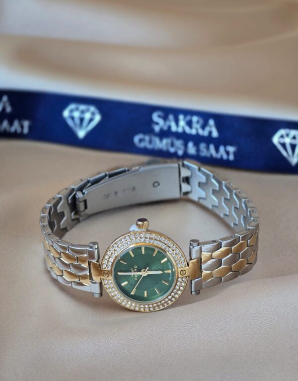 FERRO Emerald Shine Bayan Kol Saati