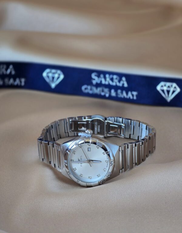 FERRO Pure Silver Bayan Kol Saati